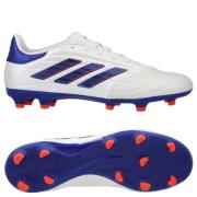 adidas Copa Pure 2 League FG Advancement - Hvit/Lucid Blue/Rød