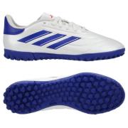 adidas Copa Pure 2 Club TF Advancement - Hvit/Lucid Blue/Rød Barn