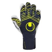 Uhlsport Keeperhanske Prediction Absolutgrip SC - Navy/Hvit/Gul