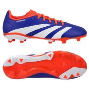 adidas Predator League FG Advancement - Lucid Blue/Hvit/Rød Barn