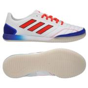 adidas Top Sala Competition IC - Hvit/Lucid Blue/Rød