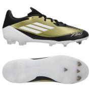 adidas F50 Messi League FG/AG Triunfo Dorado - Gull/Hvit/Sort