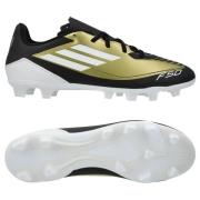 adidas F50 Messi Club FxG Triunfo Dorado - Gull/Hvit/Sort