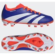 adidas Predator League MG Advancement - Lucid Blue/Hvit/Rød Barn