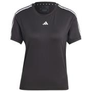 adidas Trenings T-Skjorte Aeroready Train Essentials 3-Stripes - Sort/...