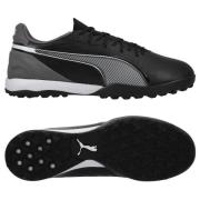 PUMA King Match TT Eclipse - Sort/Hvit/Cool Dark Gray