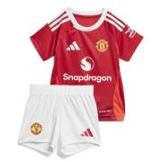 Manchester United Hjemmedrakt 2024/25 Baby-Kit Barn