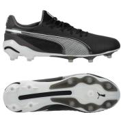 PUMA King Ultimate FG/AG Eclipse - Sort/Hvit/Cool Dark Gray