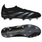 adidas Predator Pro FG Dark Spark - Sort/Grå/Gull