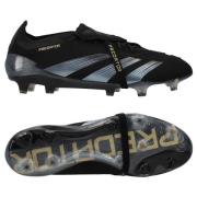 adidas Predator Elite Fold-over Tongue FG Dark Spark - Sort/Grå/Gull