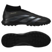 adidas Predator League Laceless TF Dark Spark - Sort/Grå/Gull