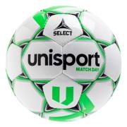 Select X Unisport Fotball Match Day - Hvit/Grønn