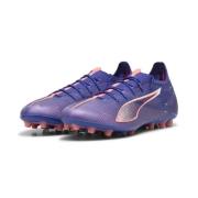 PUMA Ultra 5 Ultimate MG Formula - Lapis Lazuli/Hvit/Rosa