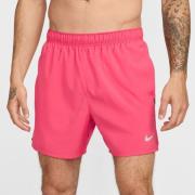 Nike Treningsshorts Dri-FIT Challenger 5'' Brief - Rosa/Sort/Sølv