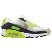 Nike Sneaker Air Max 90 - Hvit/Khaki/Neon/Grå