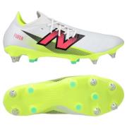 New Balance Furon V7 Pro SG - Hvit/Lilla/Neon