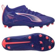 PUMA Ultra 5 Match FG/AG Formula - Lapis Lazuli/Hvit/Rosa Barn