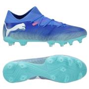 PUMA Future 7 Match FG/AG Formula - Blå/Hvit/Electric Peppermint