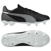 PUMA King Match SG Eclipse - Sort/Hvit/Cool Dark Gray