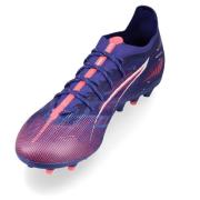 PUMA Ultra 5 Pro MG Formula - Lapis Lazuli/Hvit/Rosa