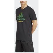 Adidas Jamaica Seasonal Graphic Tee