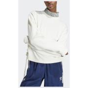 Adidas Original Ruched 3-Stripes Loose Sweatshirt