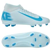 Nike Mercurial Superfly 10 Club MG Mad Ambition - Turkis/Blå