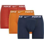 Nike Boxer Ultra Comfort Dri-FIT 3-PK - Blå/Rød/Oransje