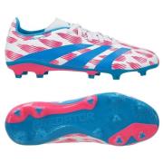 adidas Predator League FG Reemergence - Hvit/Blå/Rosa Barn