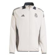 Real Madrid Treningsjakke Presentation Tiro 24 EU - Putty Mauve/Grå/Gr...