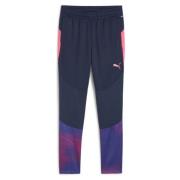 PUMA Treningsbukse IndividualFINAL - Club Navy/Dark Amethyst Barn