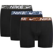 Nike Boxer 3-PK - Sort/Grå/Blå/Oransje