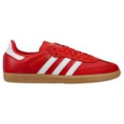 adidas Originals Samba OG - Better Scarlet/Hvit/Gull Dame