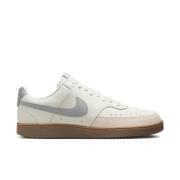 Nike Sneaker Court Vision Low - Hvit/Grå/Light Orewood Brown