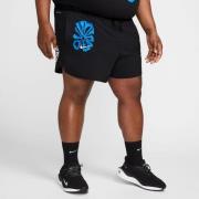 Nike Løpeshorts Dri-FIT Stride Energy - Sort/Blå