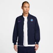 Chelsea Bomberjakke NSW Woven Unlined - Navy/Hvit