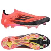 adidas F50 + Laceless FG Vivid Horizon - Turbo/Aurora Black/Sølv