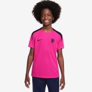 Chelsea Trenings T-Skjorte Dri-FIT Strike 3. - Rosa/Sort Barn