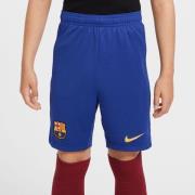 Barcelona Treningsshorts Dri-FIT Academy Pro - Navy/Gul Barn