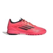 adidas F50 League TF Vivid Horizon - Turbo/Aurora Black/Sølv