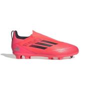 adidas F50 League Laceless FG/AG Vivid Horizon - Turbo/Aurora Black/Sø...