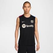 Barcelona T-Skjorte Dri-FIT Strike Sleeveless - Sort/Burgunder