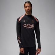 Paris Saint-Germain Treningsgenser Dri-FIT Strike Drill 3. - Sort/Rosa