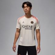 Paris Saint-Germain Trenings T-Skjorte Dri-FIT Strike 3. - Hvit/Rosa/S...