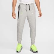 Barcelona Joggebukse NSW Tech Fleece - Grå/Neon