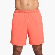 Nike Løpeshorts Dri-FIT Challenger 7" - Oransje/Sølv