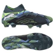 PUMA Future 7 Ultimate FG/AG Lights Out - Gray Skies/Hvit/Fizzy Apple ...