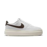 Nike Sneaker Court Vision Alta - Hvit/Baroque Brown/Hvit Dame