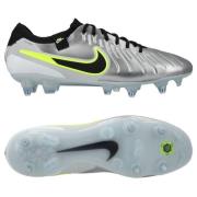 Nike Tiempo Legend 10 Elite SG-PRO Anti-Clog Mad Voltage - Sølv/Sort/N...