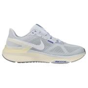 Nike Løpesko Air Zoom Structure 25 - Grå/Hvit/Blå Dame